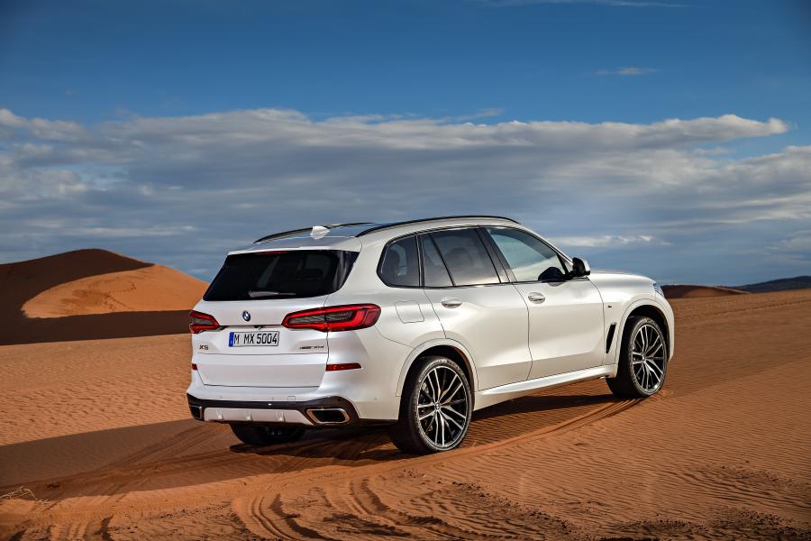  BMW X5 xDrive30d M Sport (G05) 2018 года  (WW) (фото 11 из 75)